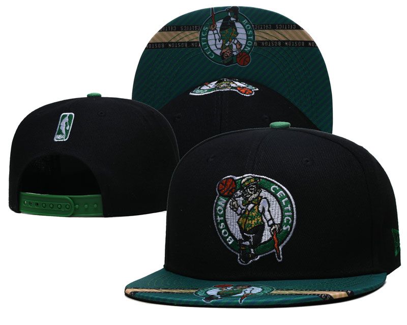 2022 NBA Boston Celtics Hat ChangCheng 09272